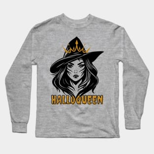 Halloqueen Long Sleeve T-Shirt